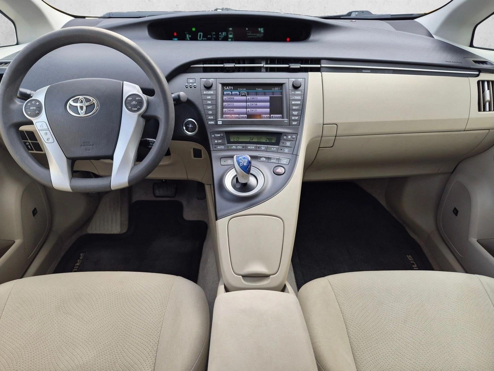 2010 Toyota Prius 5dr HB III (Natl)