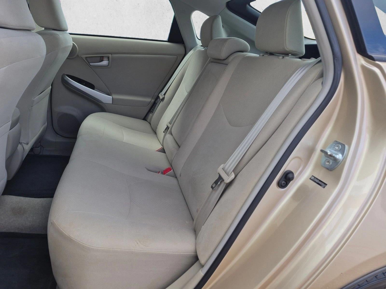 2010 Toyota Prius 5dr HB III (Natl)