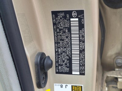 2010 Toyota Prius 5dr HB III (Natl)