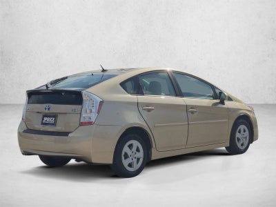 2010 Toyota Prius 5dr HB III (Natl)