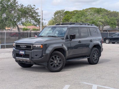 2024 Toyota Land Cruiser 4WD (GS)