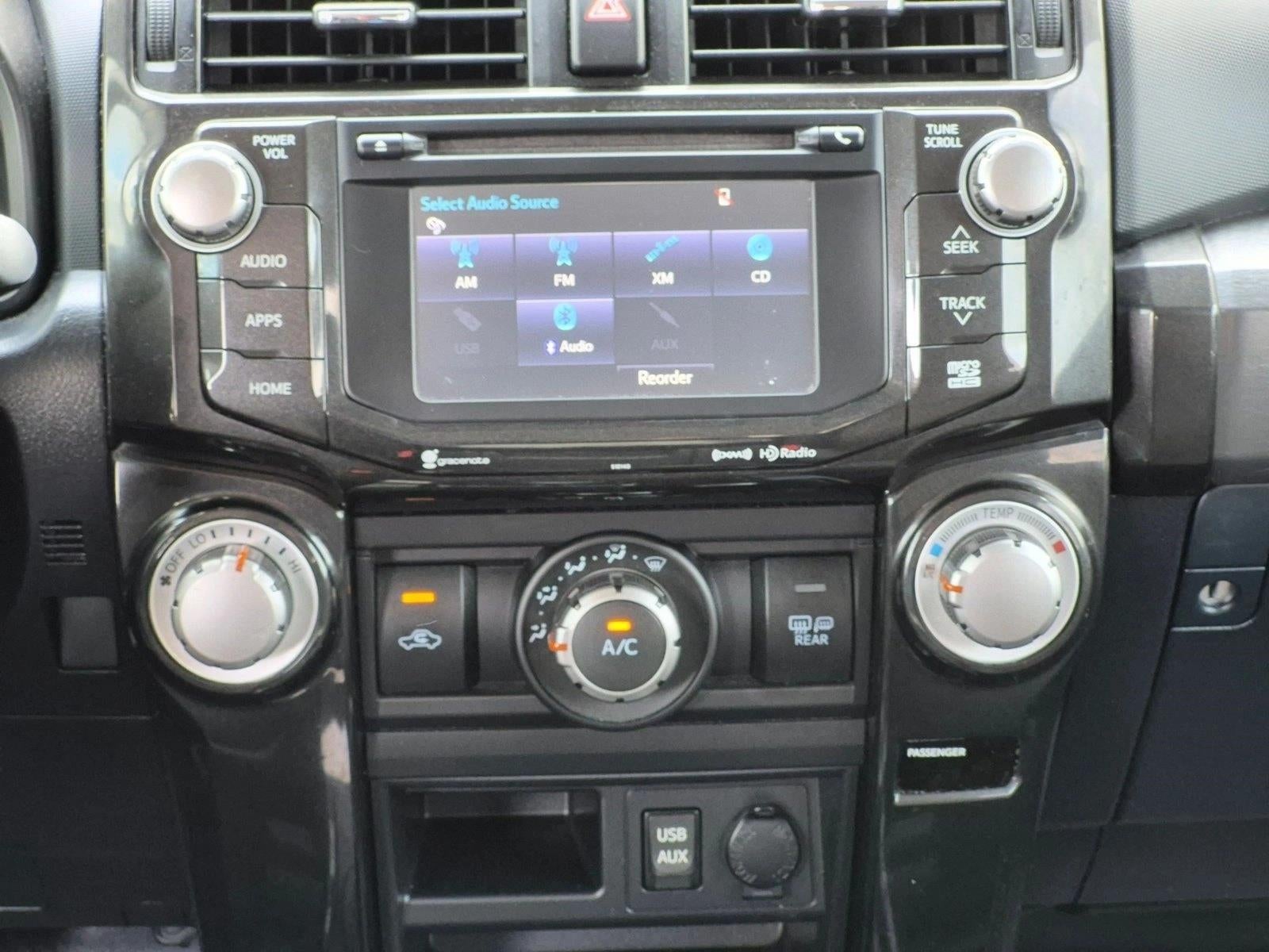 2016 Toyota 4Runner 4WD 4dr V6 Trail (Natl)