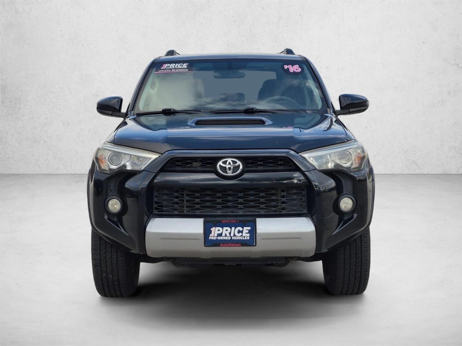 2016 Toyota 4Runner 4WD 4dr V6 Trail (Natl)