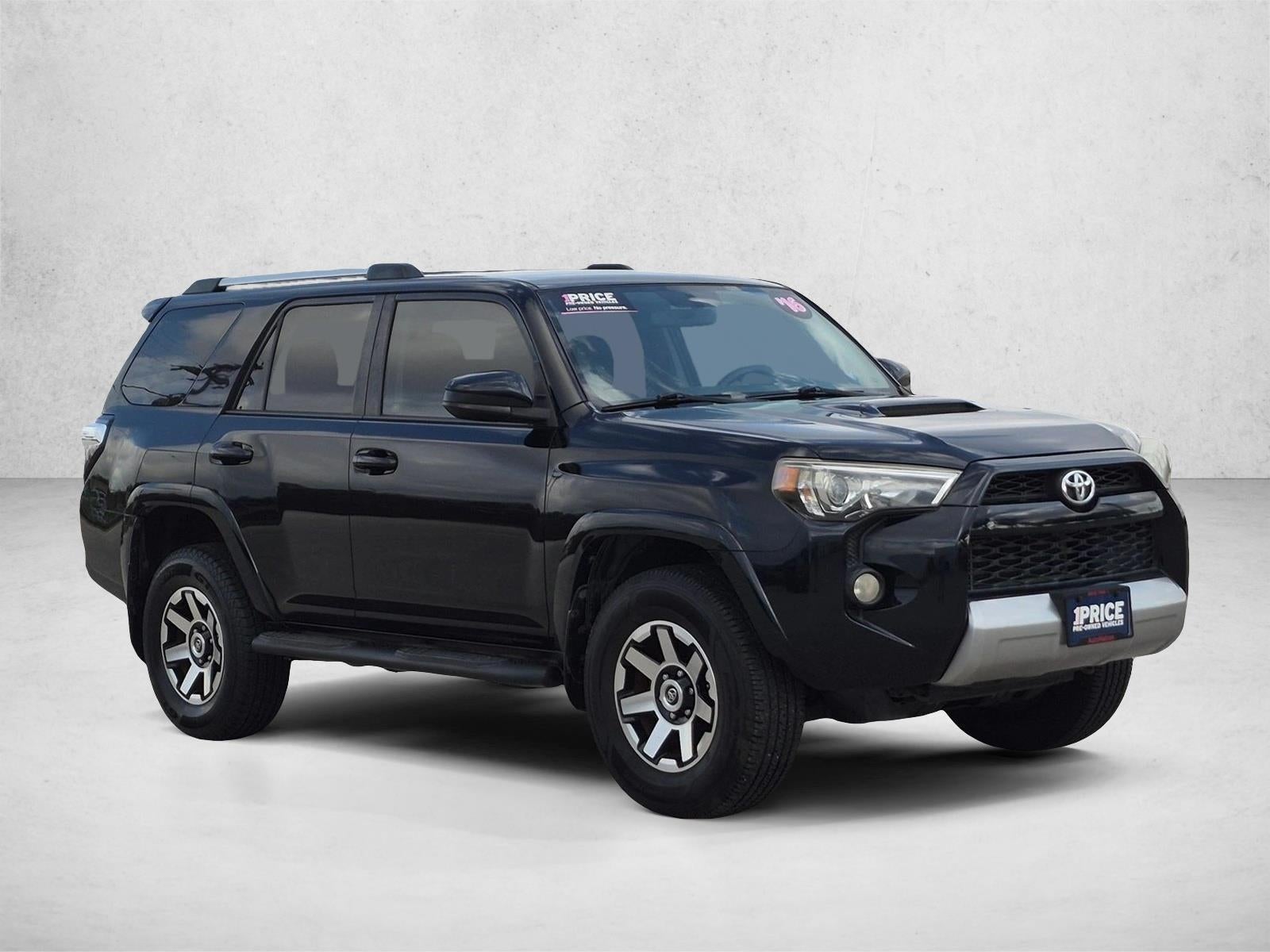 2016 Toyota 4Runner 4WD 4dr V6 Trail (Natl)