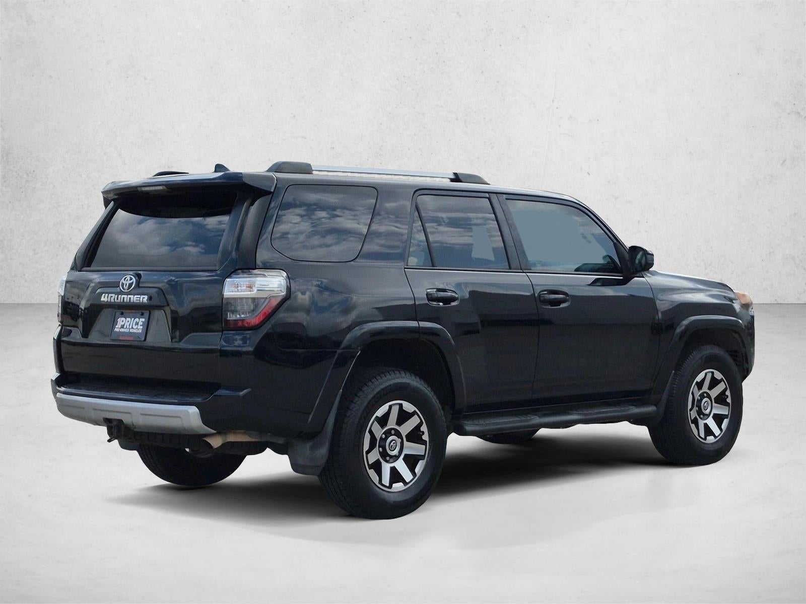 2016 Toyota 4Runner 4WD 4dr V6 Trail (Natl)
