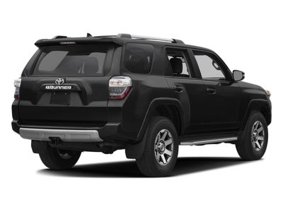 2016 Toyota 4Runner 4WD 4dr V6 Trail (Natl)