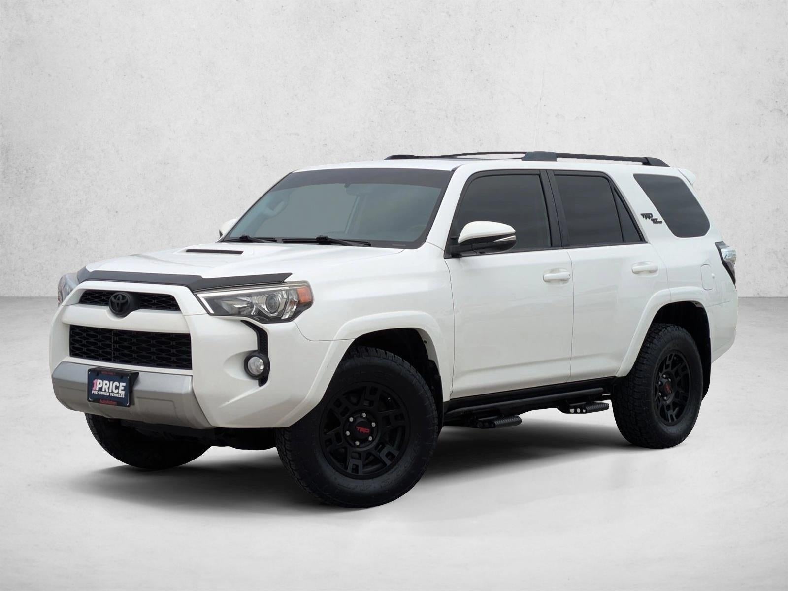 2019 Toyota 4Runner TRD Off Road Premium 4WD (Natl)