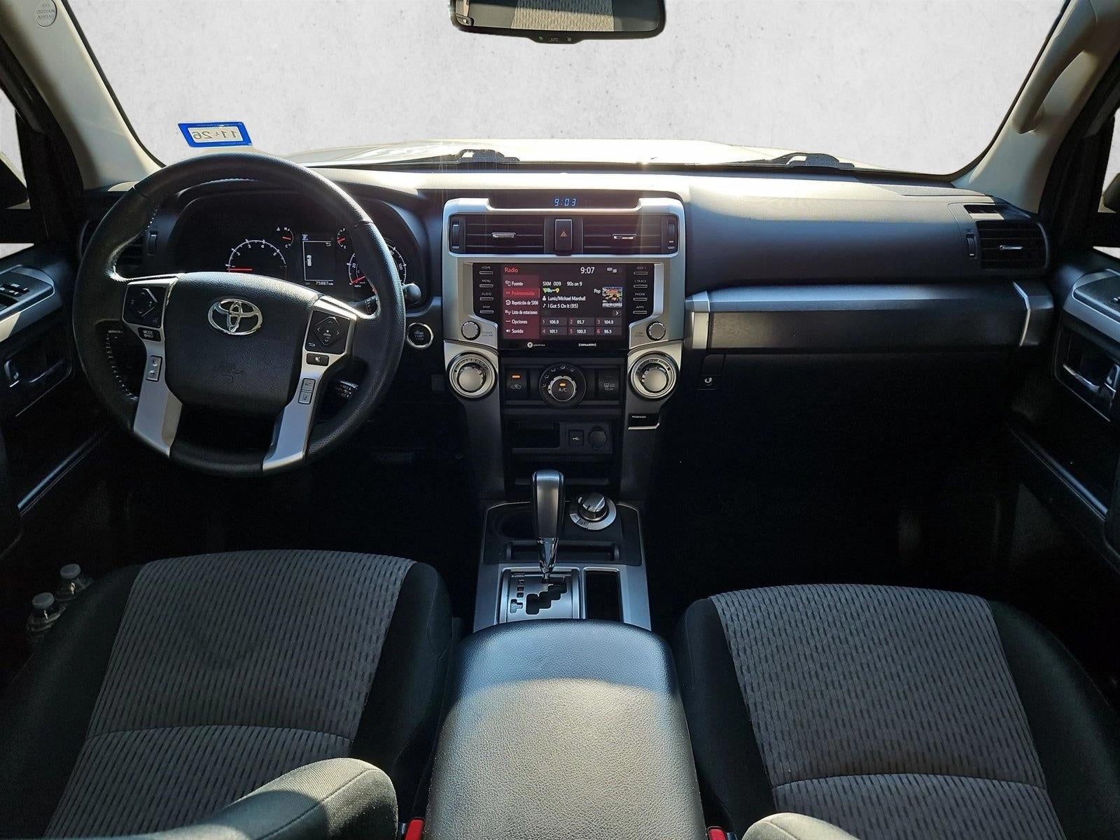 2021 Toyota 4Runner SR5 4WD (GS)