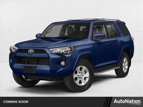 2018 Toyota 4Runner SR5 2WD (Natl)