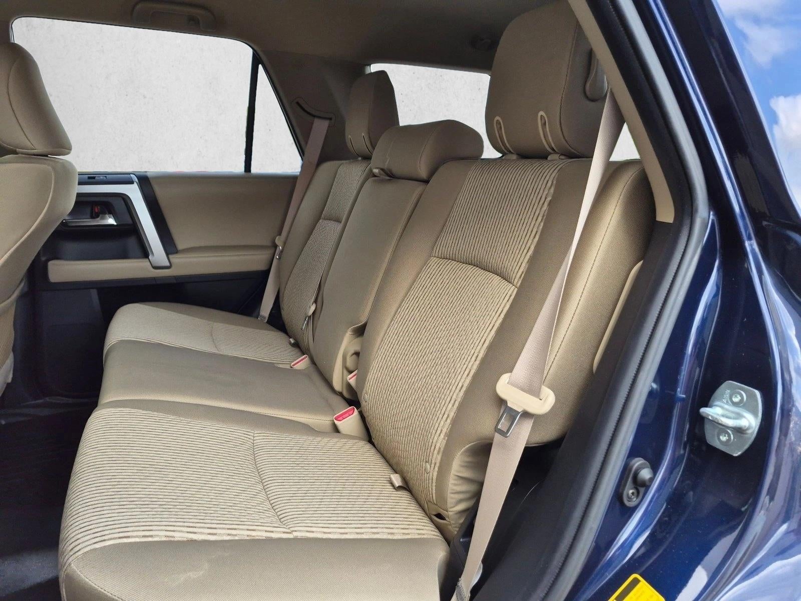 2018 Toyota 4Runner SR5 2WD (Natl)