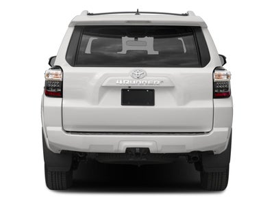 2017 Toyota 4Runner SR5 2WD (Natl)