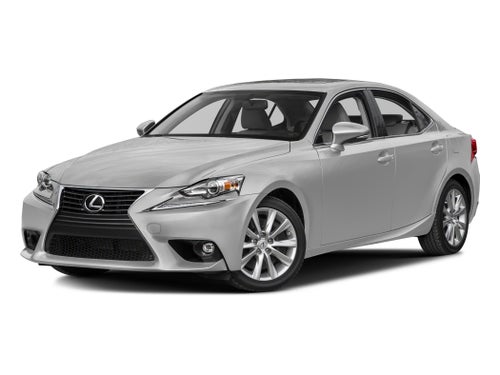 2016 Lexus IS Turbo 4dr Sdn