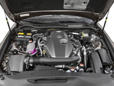 2016 Lexus IS Turbo 4dr Sdn