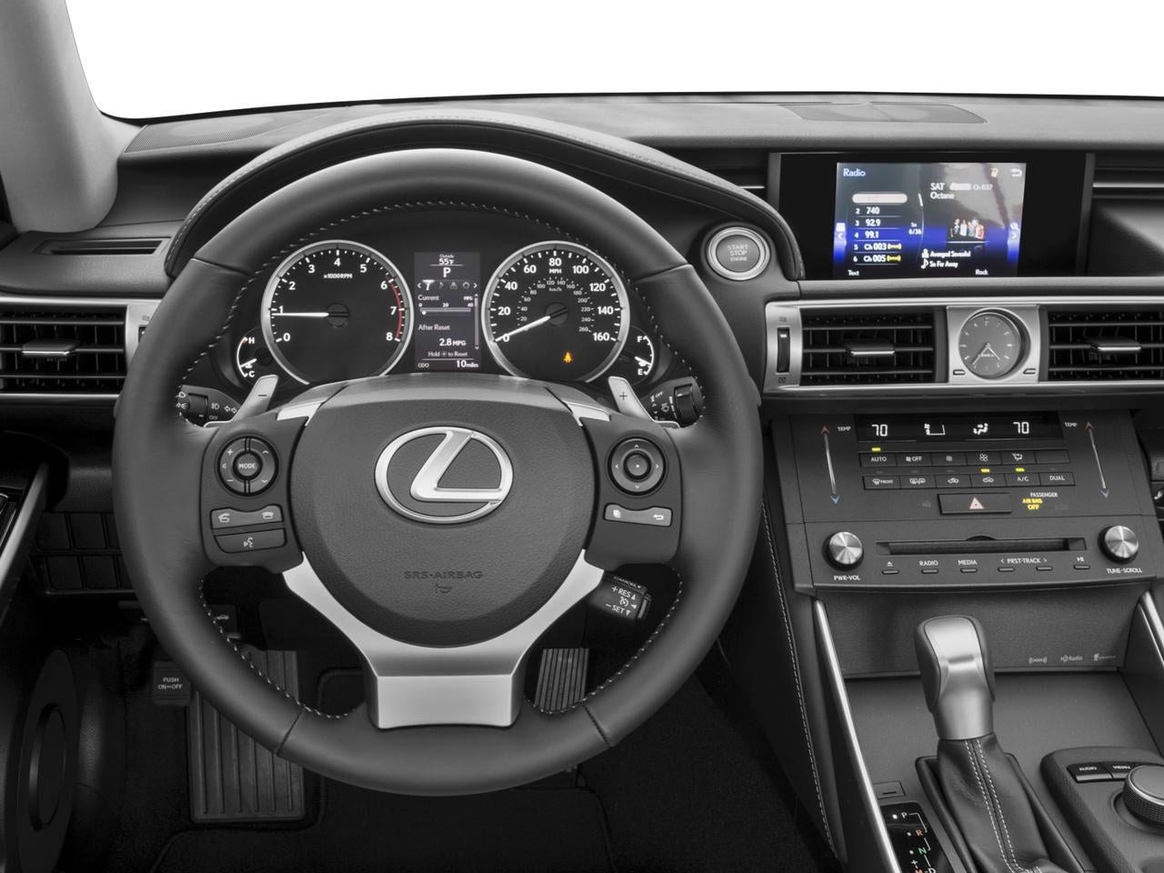 2016 Lexus IS Turbo 4dr Sdn