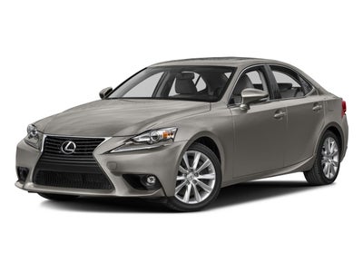 2016 Lexus IS Turbo 4dr Sdn