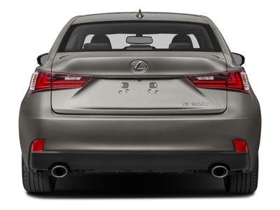 2016 Lexus IS Turbo 4dr Sdn