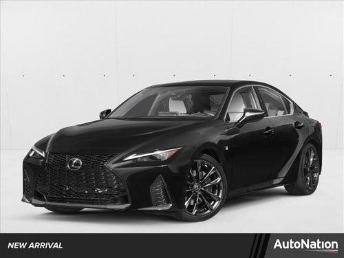 2023 Lexus IS 350 F SPORT RWD