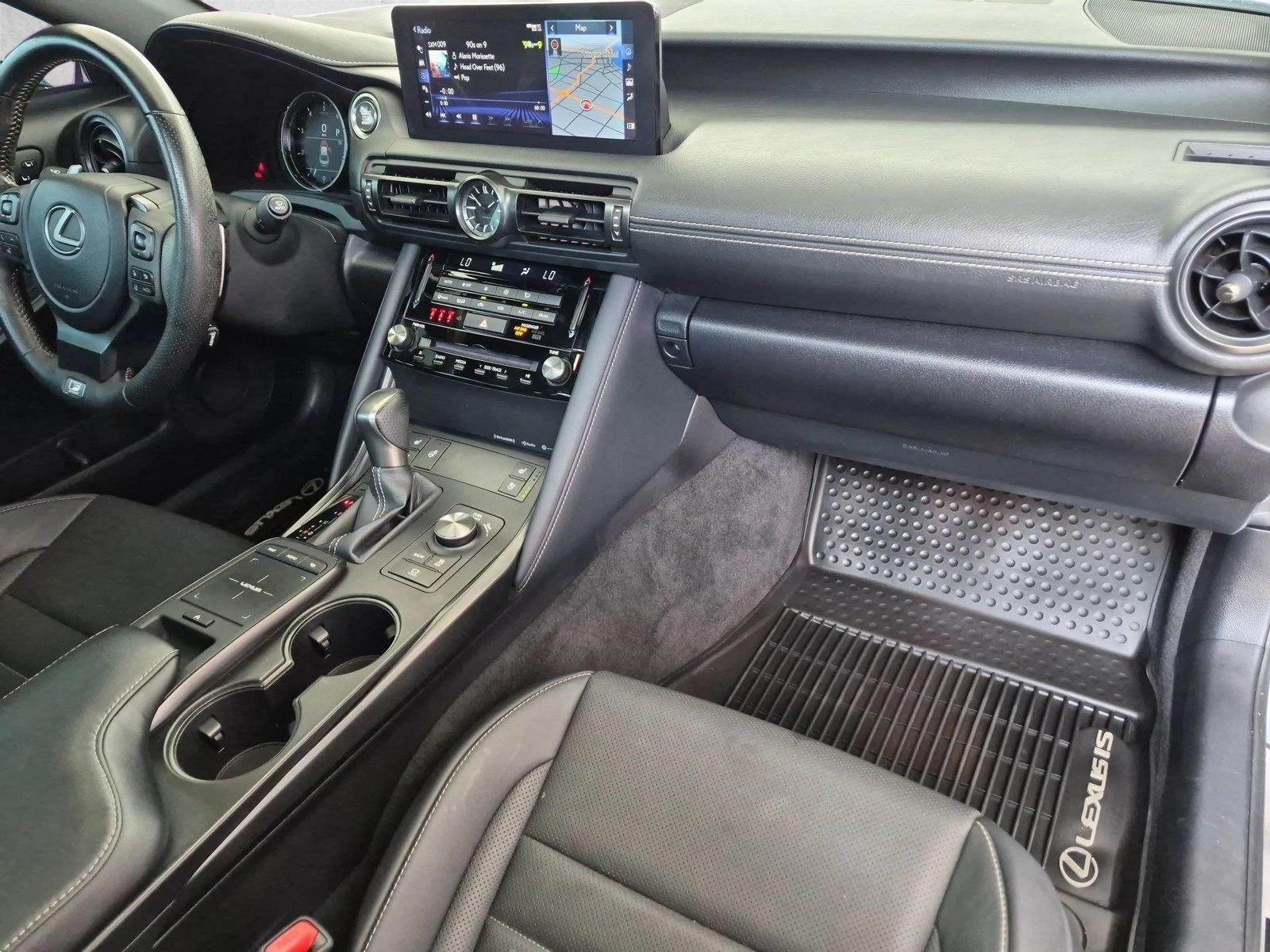 2023 Lexus IS 350 F SPORT RWD
