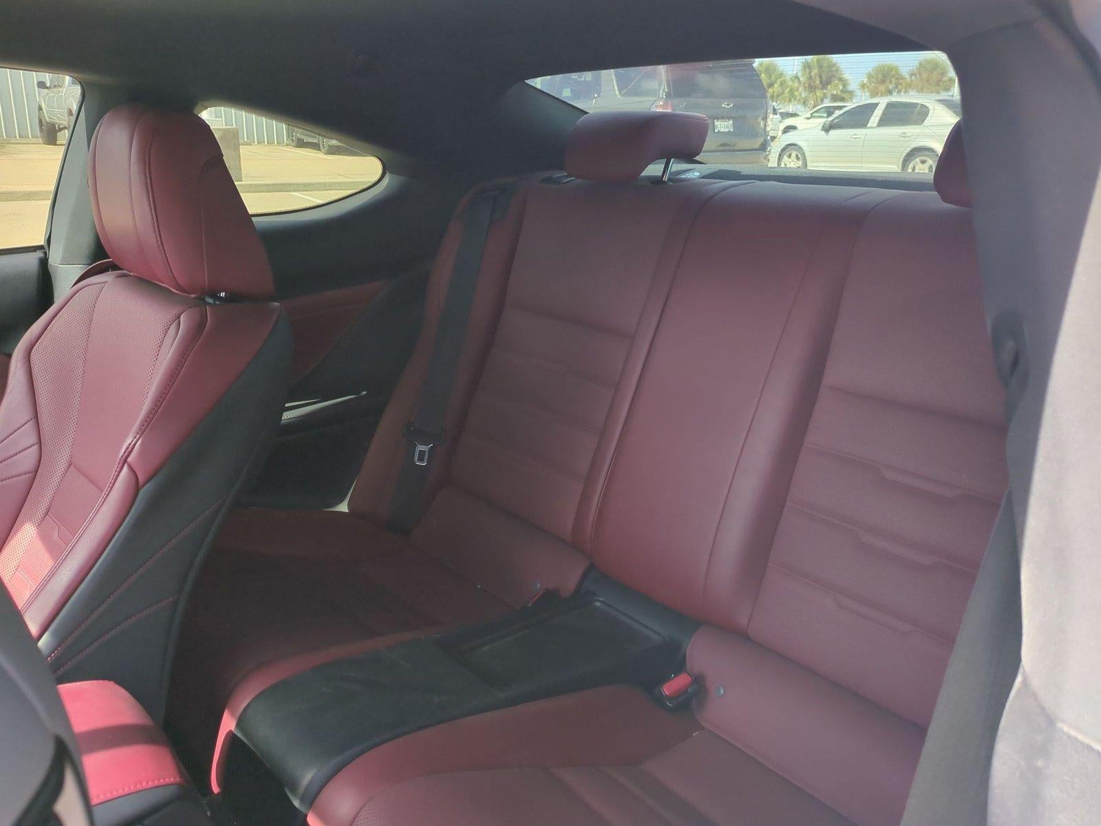 2017 Lexus RC 350 RWD
