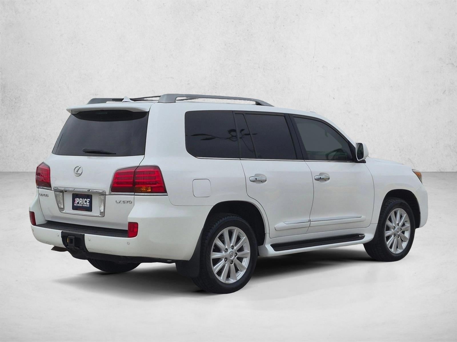 2009 Lexus LX 570 4WD 4dr