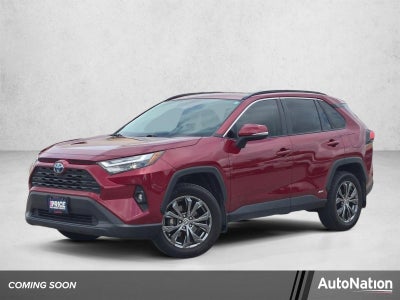 2022 Toyota RAV4 Hybrid XLE Premium AWD (Natl)