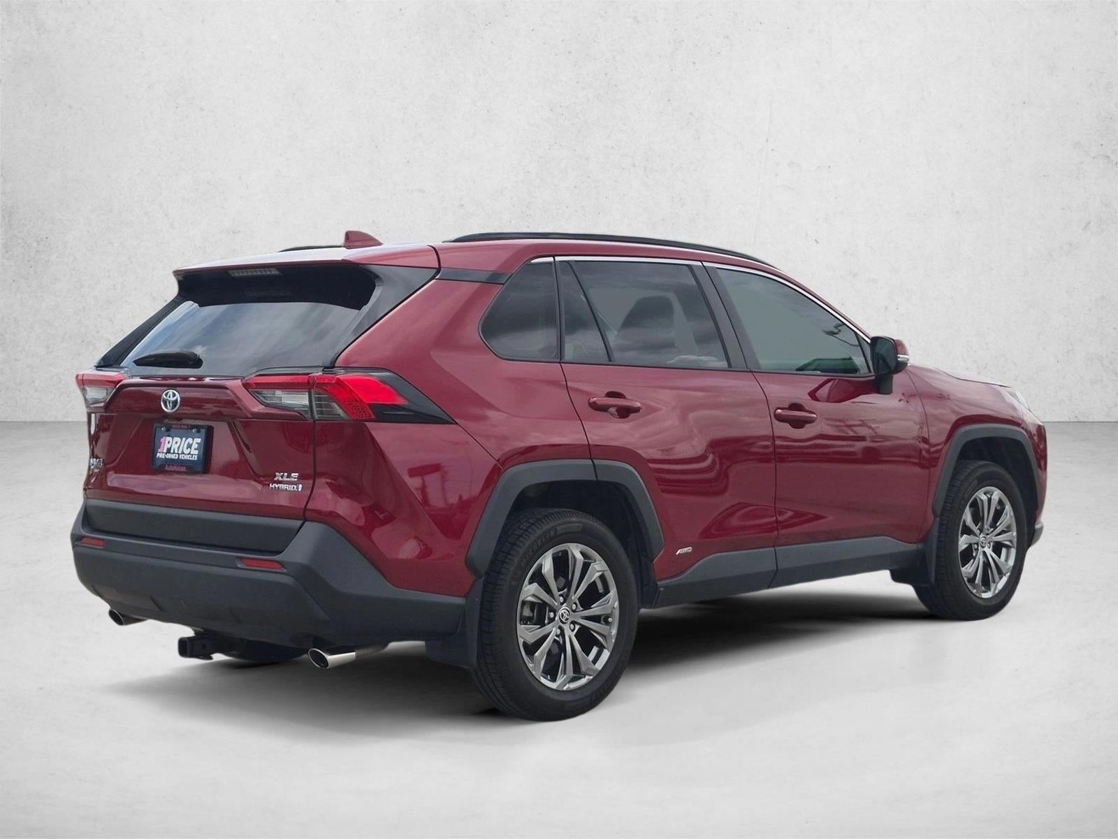 2022 Toyota RAV4 Hybrid XLE Premium AWD (Natl)