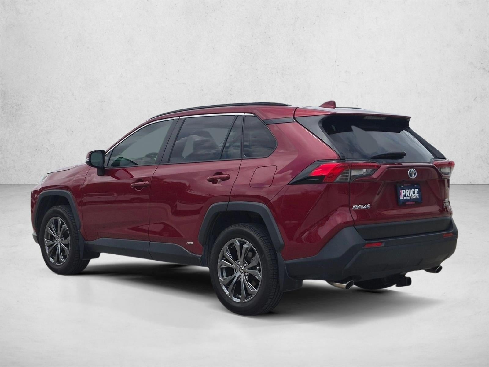 2022 Toyota RAV4 Hybrid XLE Premium AWD (Natl)