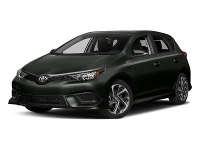 2017 Toyota Corolla iM CVT (Natl)