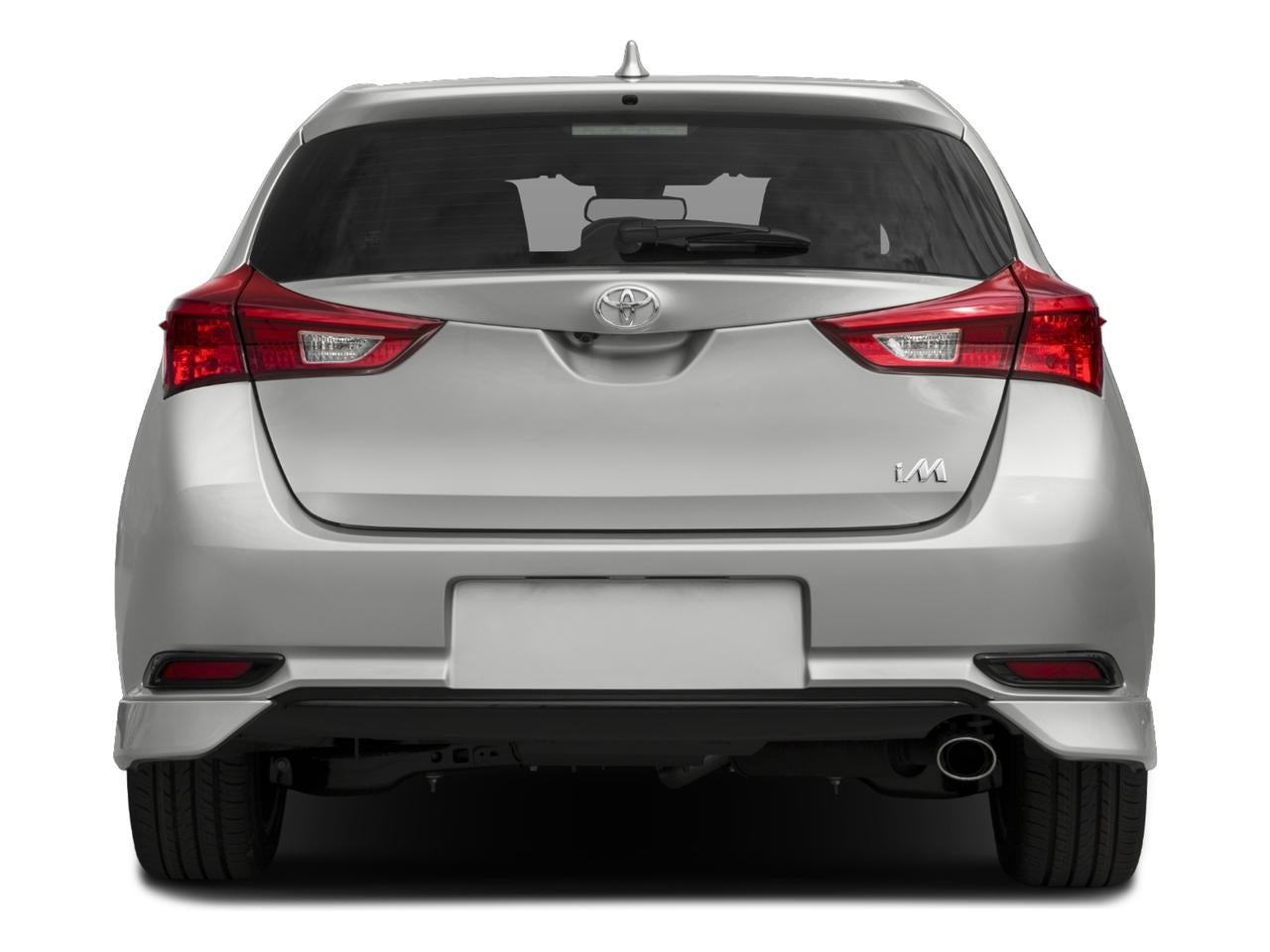 2017 Toyota Corolla iM CVT (Natl)