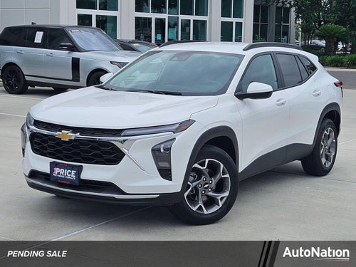 2025 Chevrolet Trax FWD 4dr LT