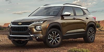 2022 Chevrolet Trailblazer FWD 4dr LT