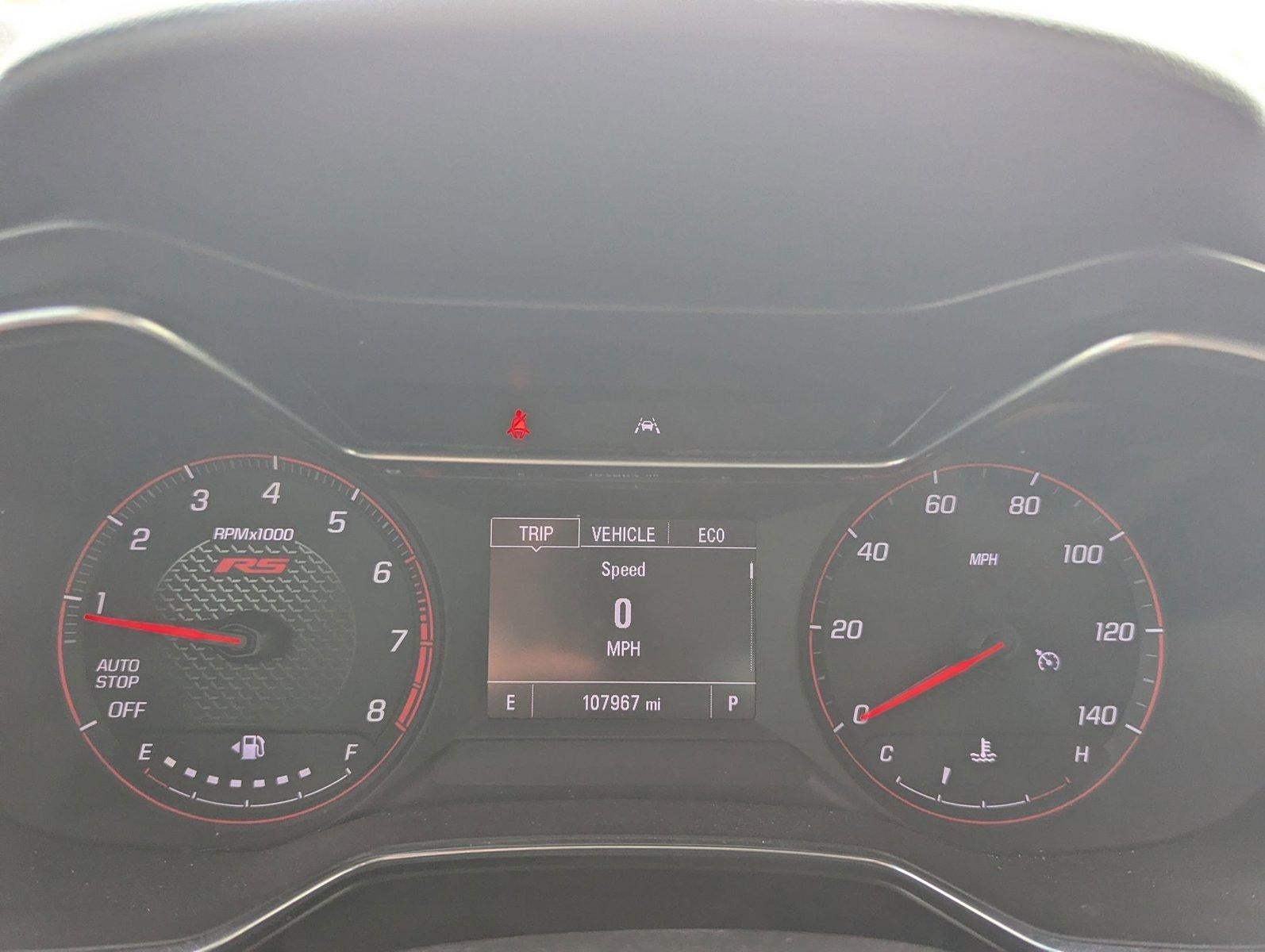 2021 Chevrolet Trailblazer FWD 4dr RS