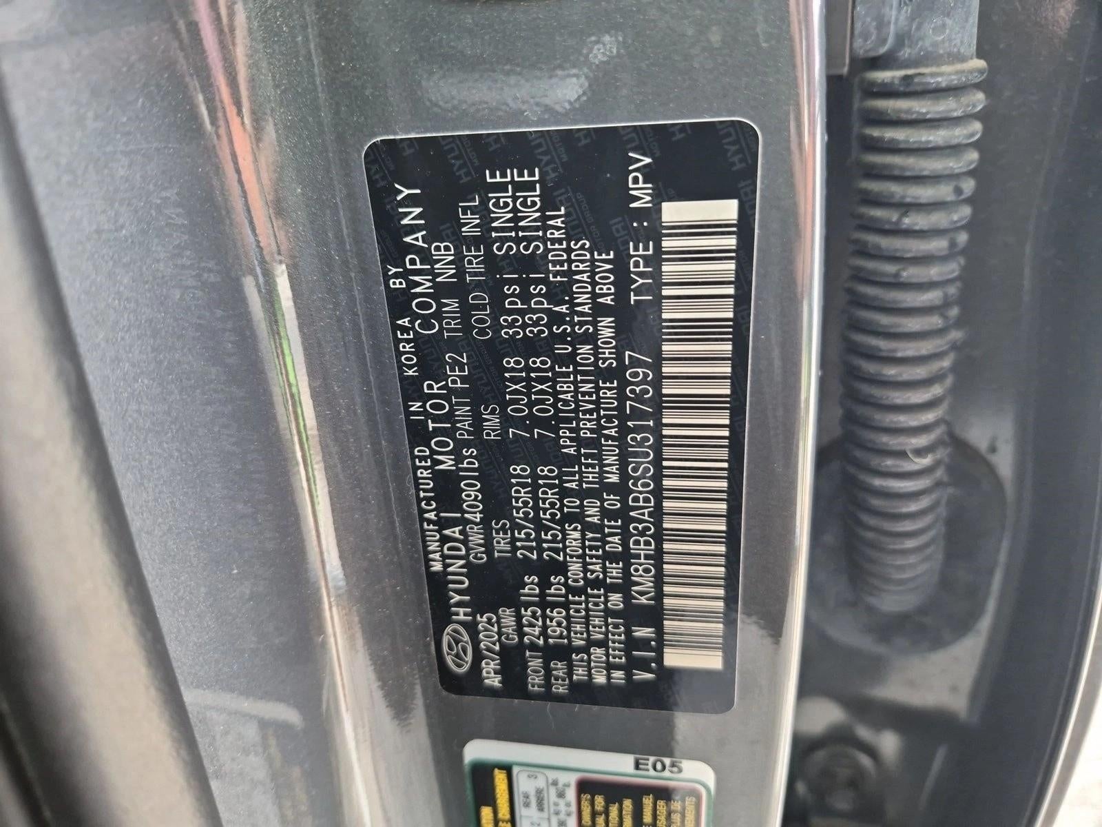 2025 Hyundai KONA SEL FWD