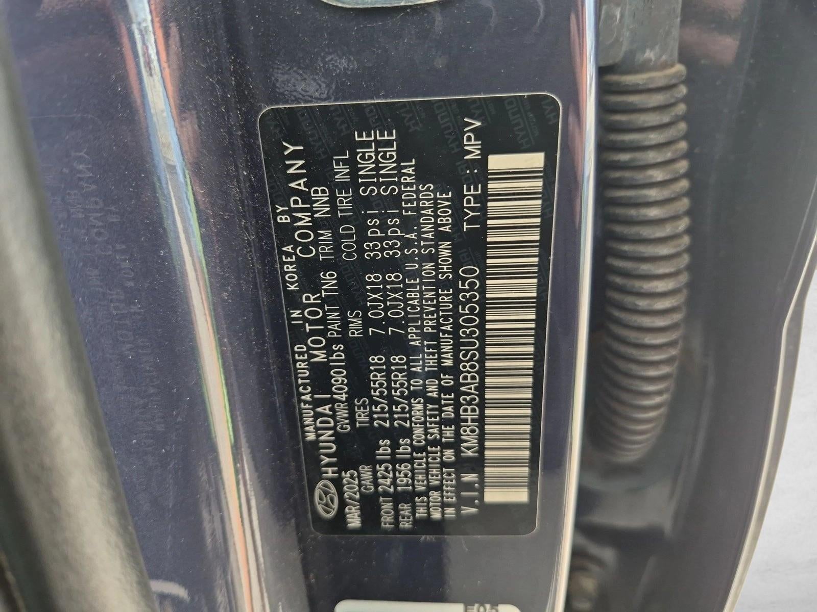 2025 Hyundai KONA SEL FWD