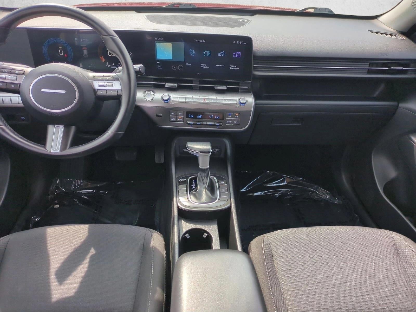 2024 Hyundai KONA SEL FWD