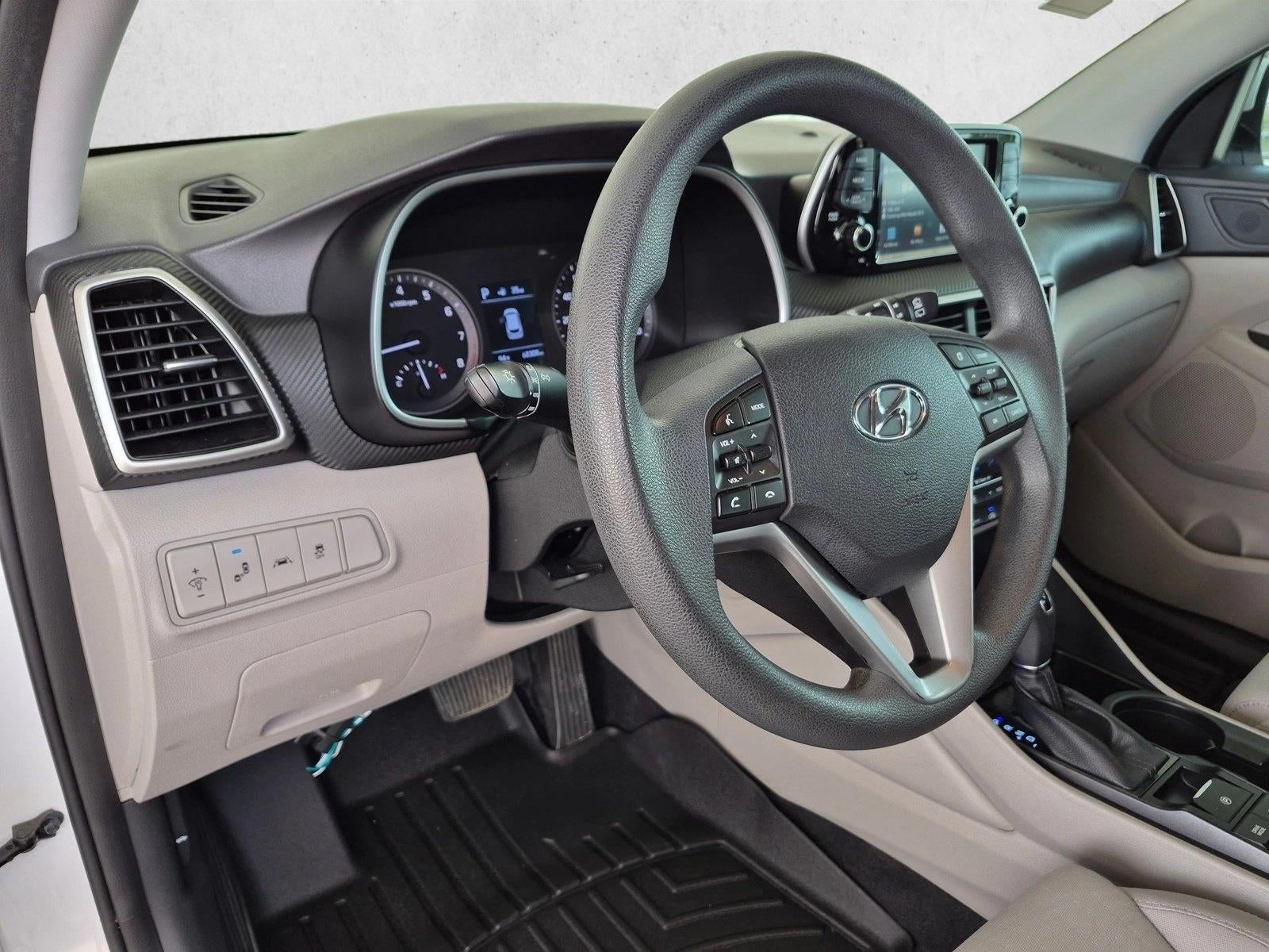 2020 Hyundai TUCSON SEL FWD