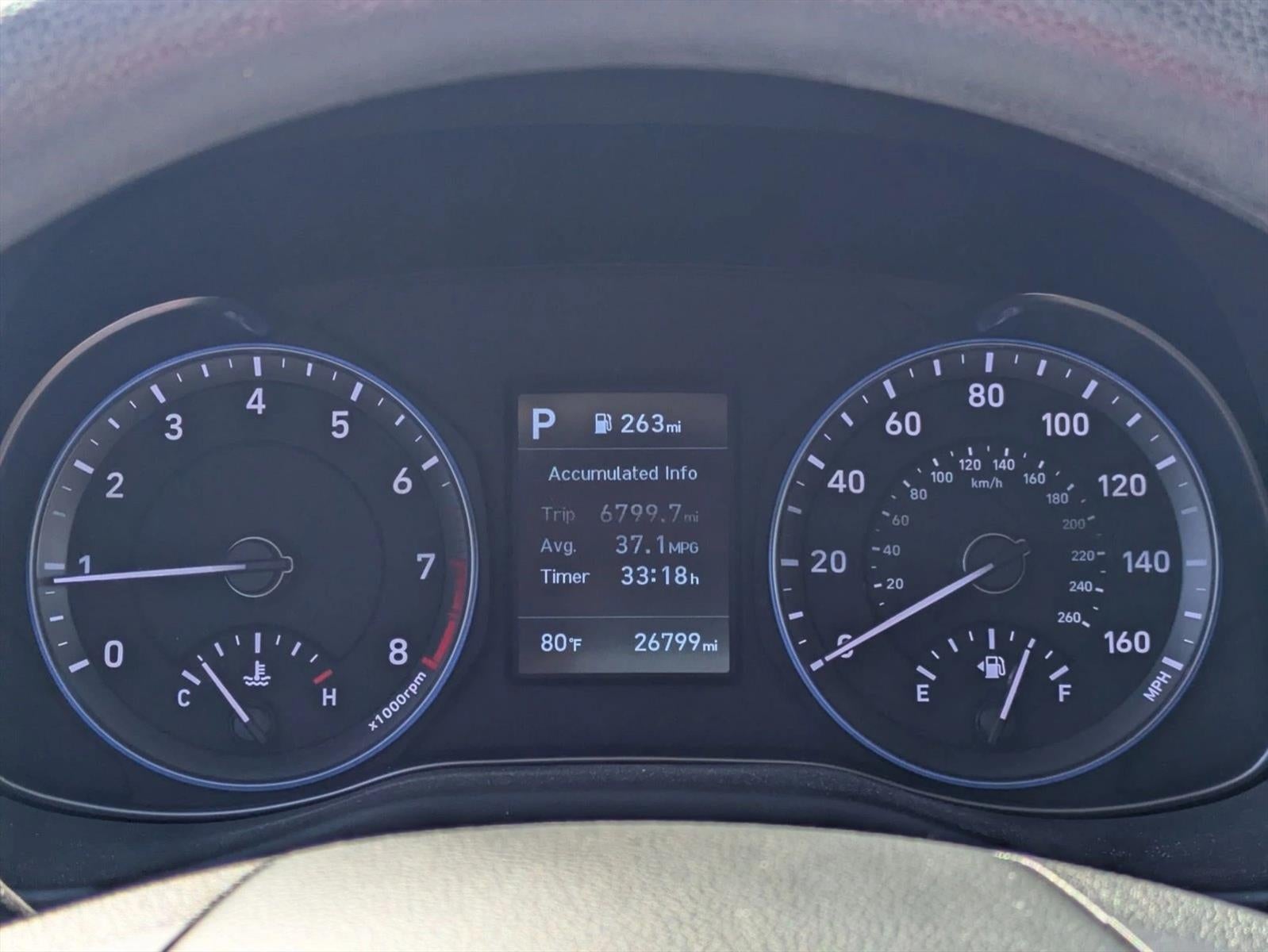 2021 Hyundai KONA SE Auto FWD