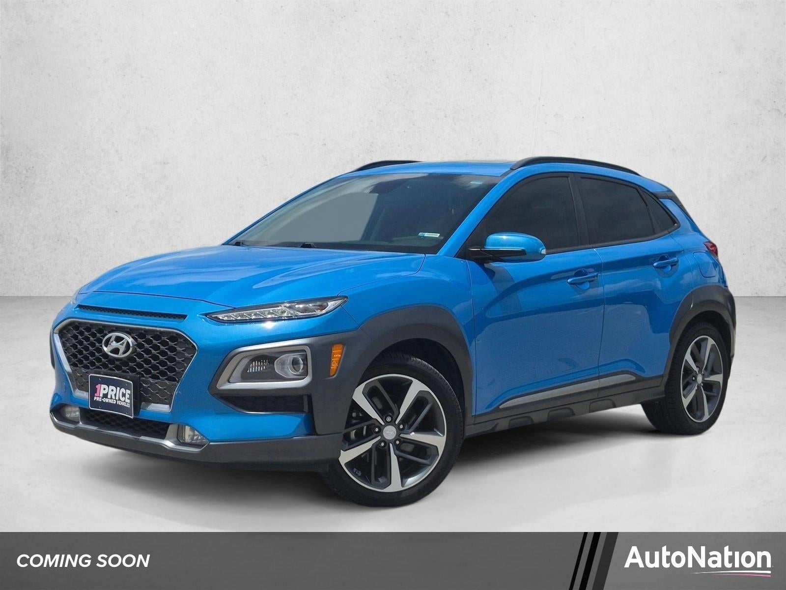 2021 Hyundai KONA Limited DCT FWD