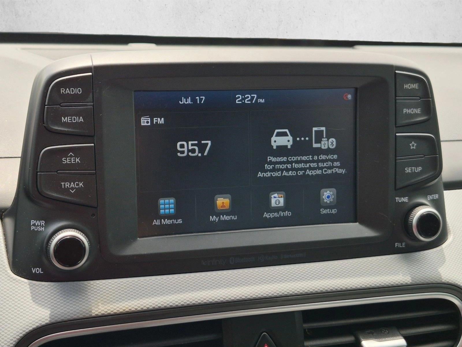2021 Hyundai KONA Limited DCT FWD