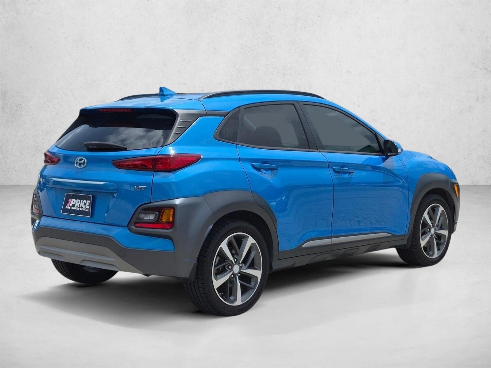 2021 Hyundai KONA Limited DCT FWD