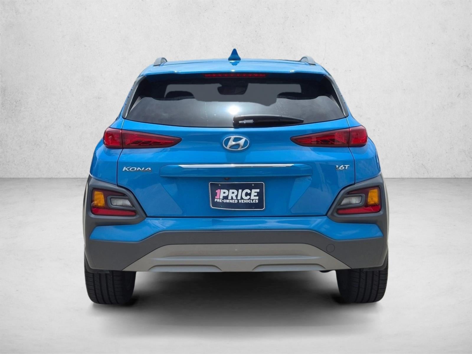 2021 Hyundai KONA Limited DCT FWD