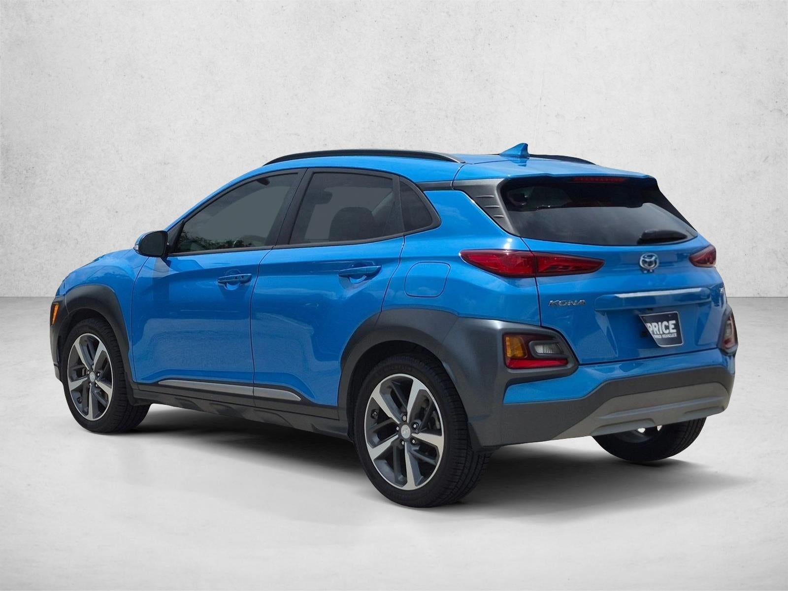 2021 Hyundai KONA Limited DCT FWD