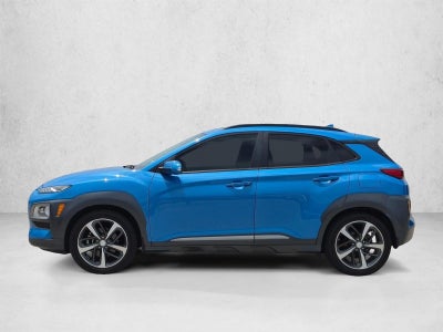 2021 Hyundai KONA Limited DCT FWD
