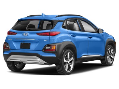 2021 Hyundai KONA Limited DCT FWD