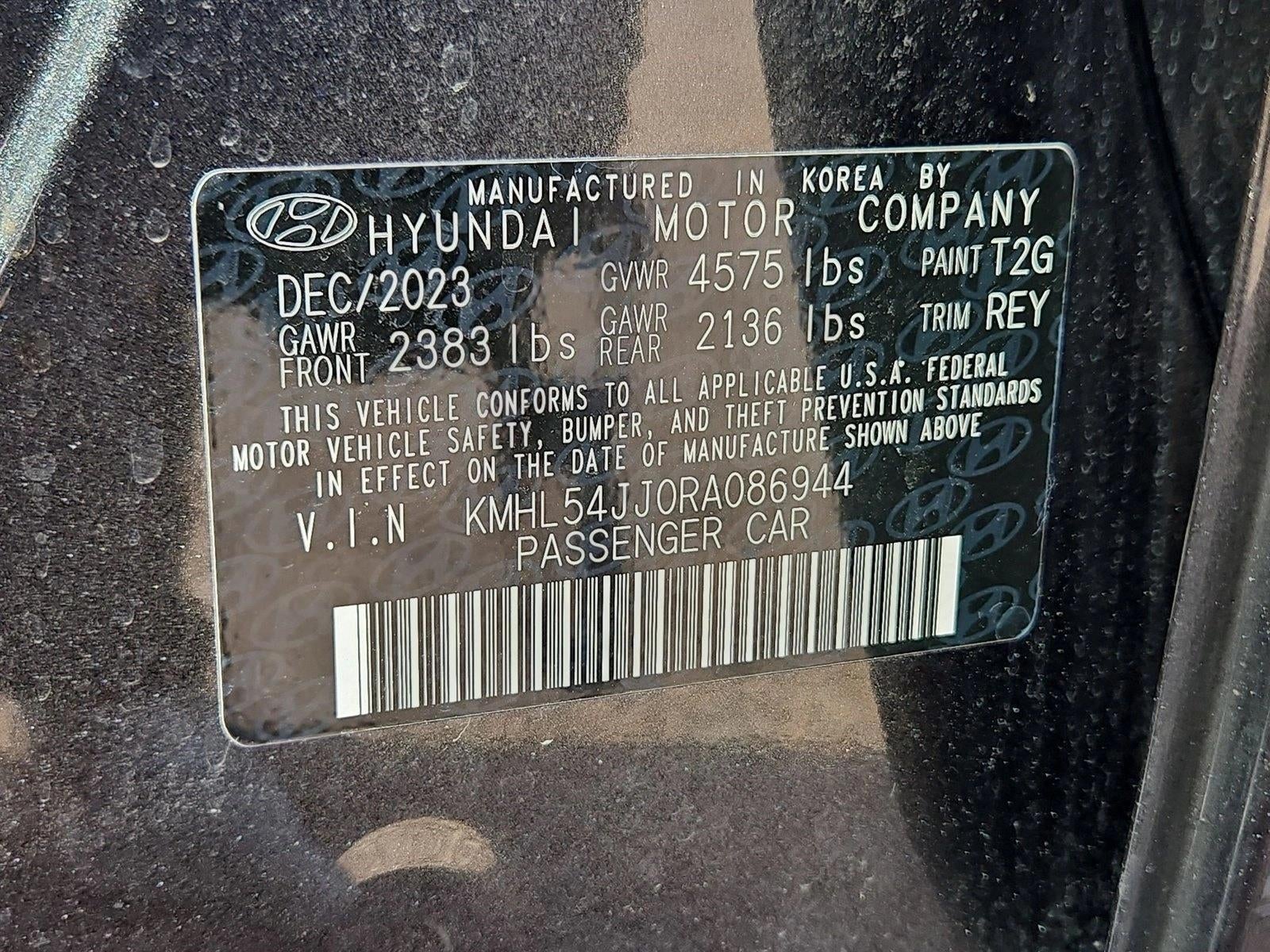 2024 Hyundai SONATA Hybrid Limited 2.0L