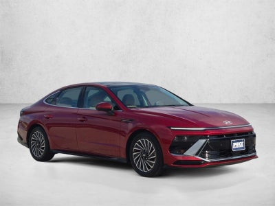 2025 Hyundai SONATA Hybrid Limited FWD