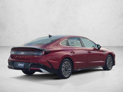 2025 Hyundai SONATA Hybrid Limited FWD