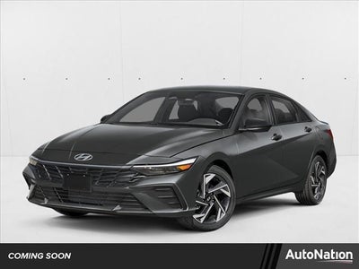 2026 Hyundai ELANTRA SEL Sport Sedan