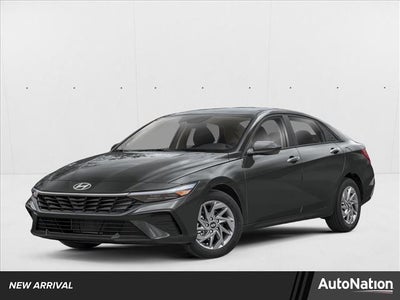 2025 Hyundai ELANTRA SEL Convenience IVT