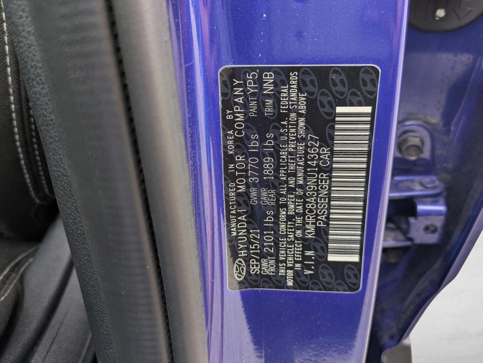 2022 Hyundai VENUE SEL IVT